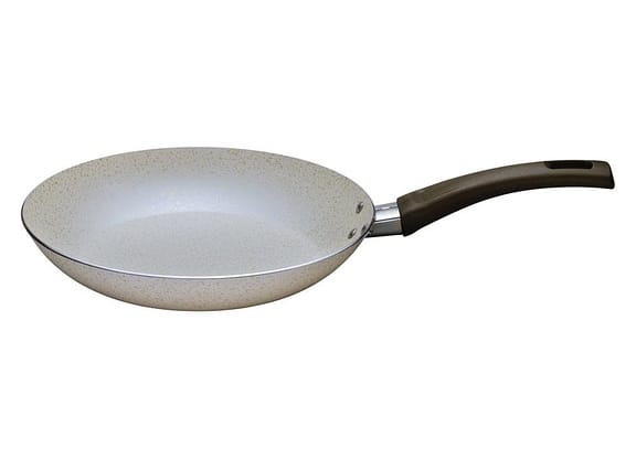 Frigideira Antiaderente Multiflon de Alumínio Ekó Bege 20cm