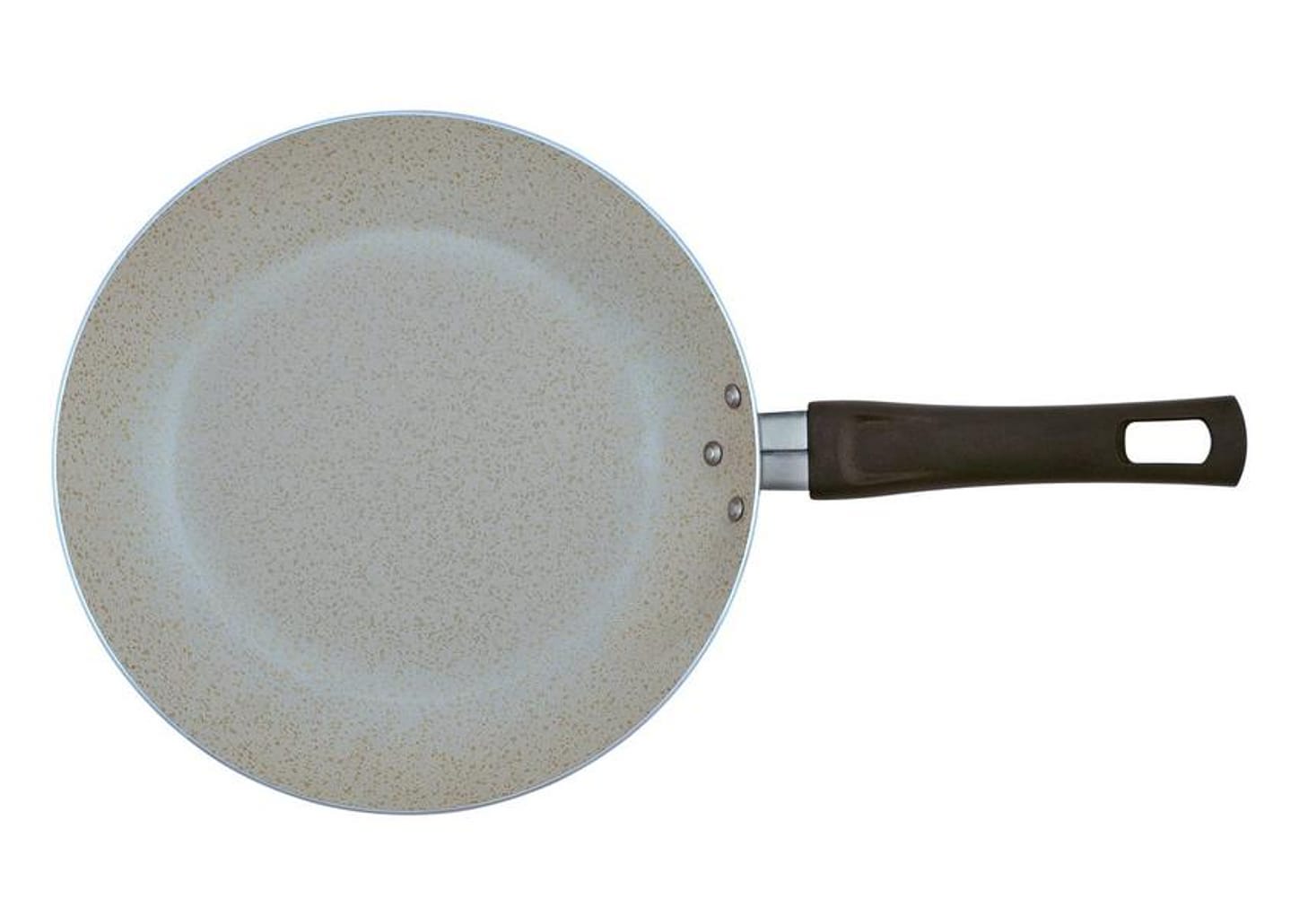 Frigideira Antiaderente Multiflon de Alumínio Ekó Bege 20cm