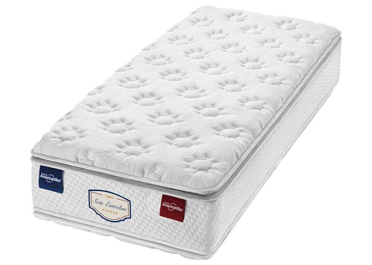 Colchão Solteiro Americanflex de Espuma D45 24x100x200cm Clinoflex Bambu