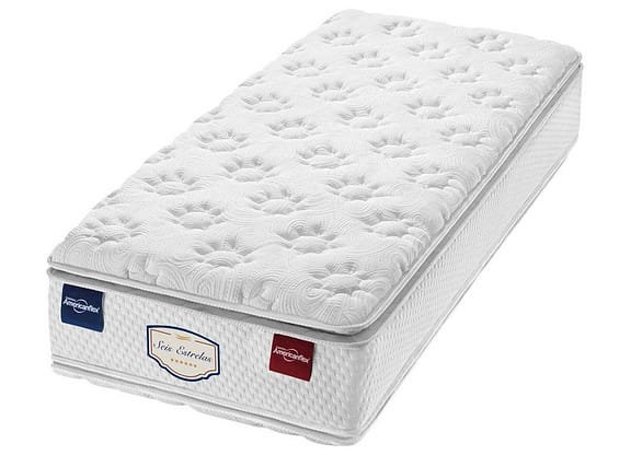 Colchão Solteirão Americanflex de Espuma D45 28x100x200cm Clinoflex Bambu