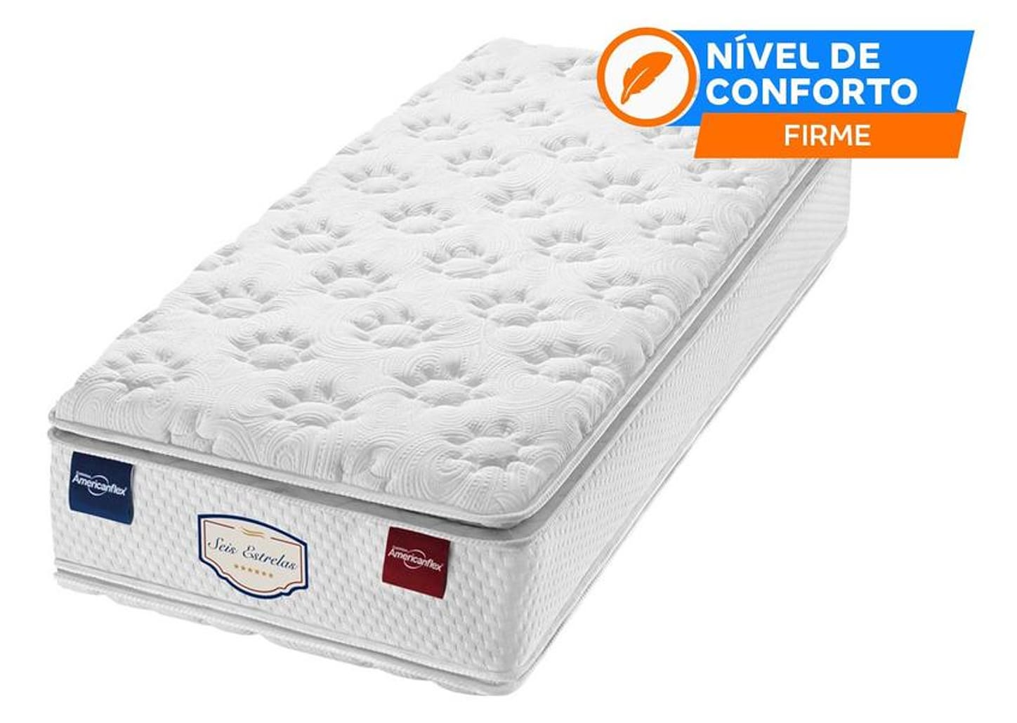 Colchão Solteirão Americanflex de Espuma D45 28x100x200cm Clinoflex Bambu