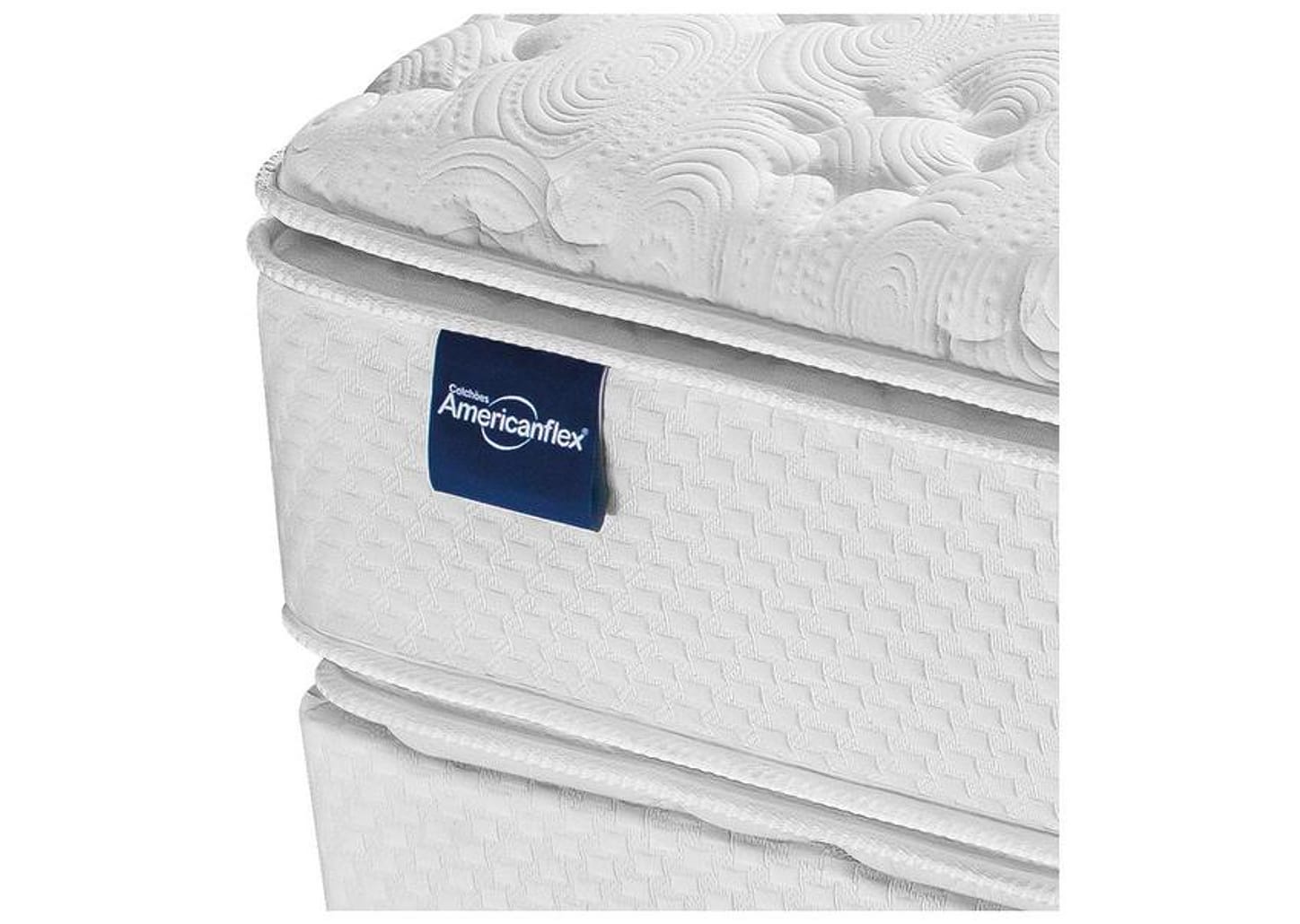 Colchão Casal Americanflex de Espuma D45 28x138x188cm Clinoflex Bambu