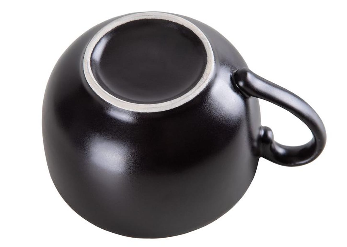 Aparelho de Jantar e Chá 20 Peças Alleanza Redondo Cerâmica Faiança Azul Tye Dye