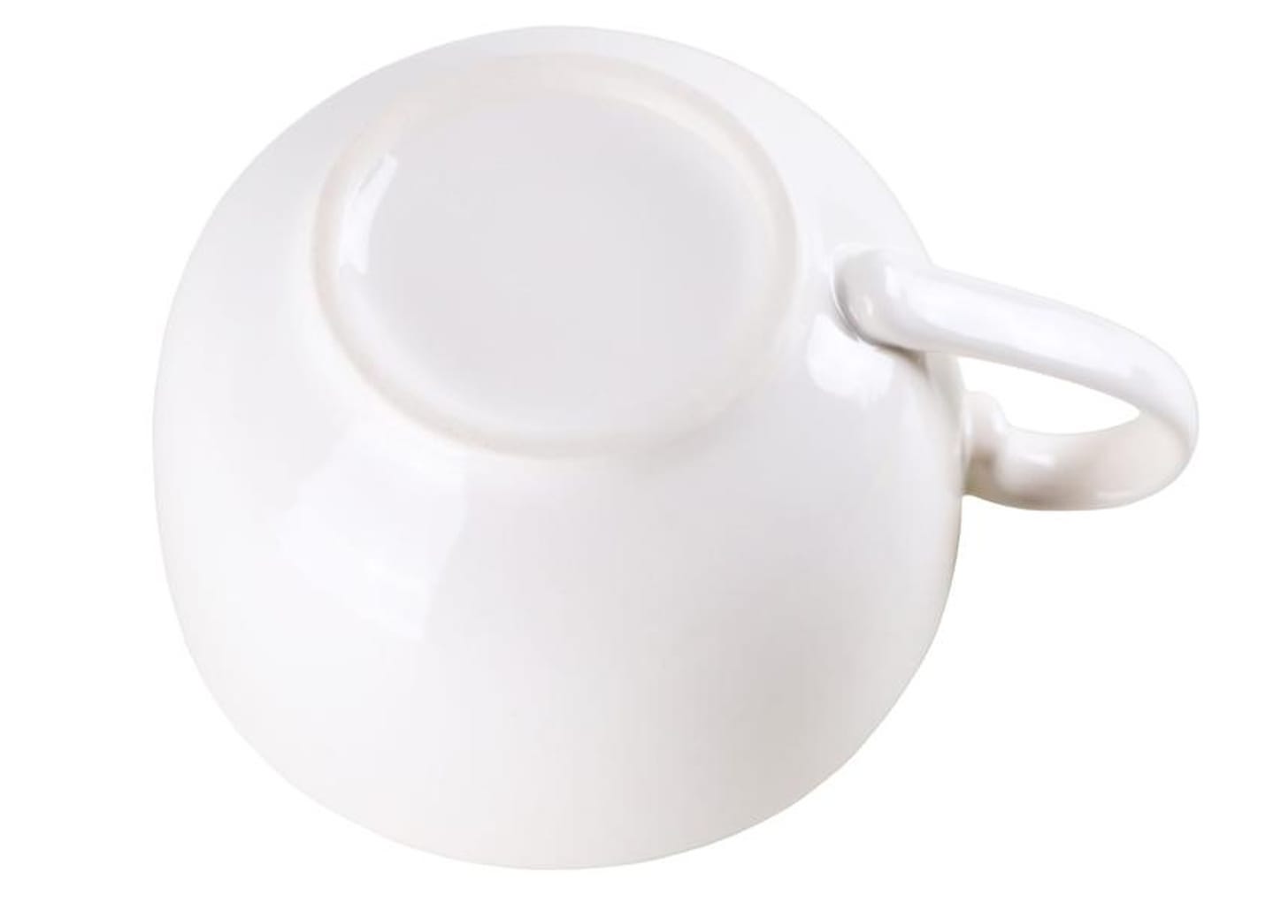 Aparelho de Jantar e Chá 30 Peças Alleanza Redondo Cerâmica Faiança Rosa