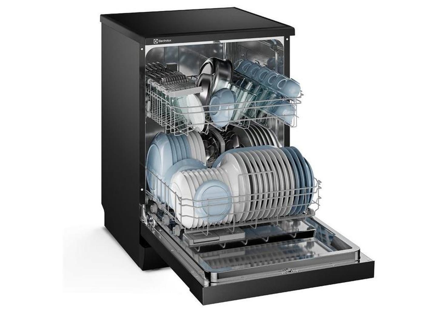 Lava-louças Electrolux 14 Serviços LP14E Preta