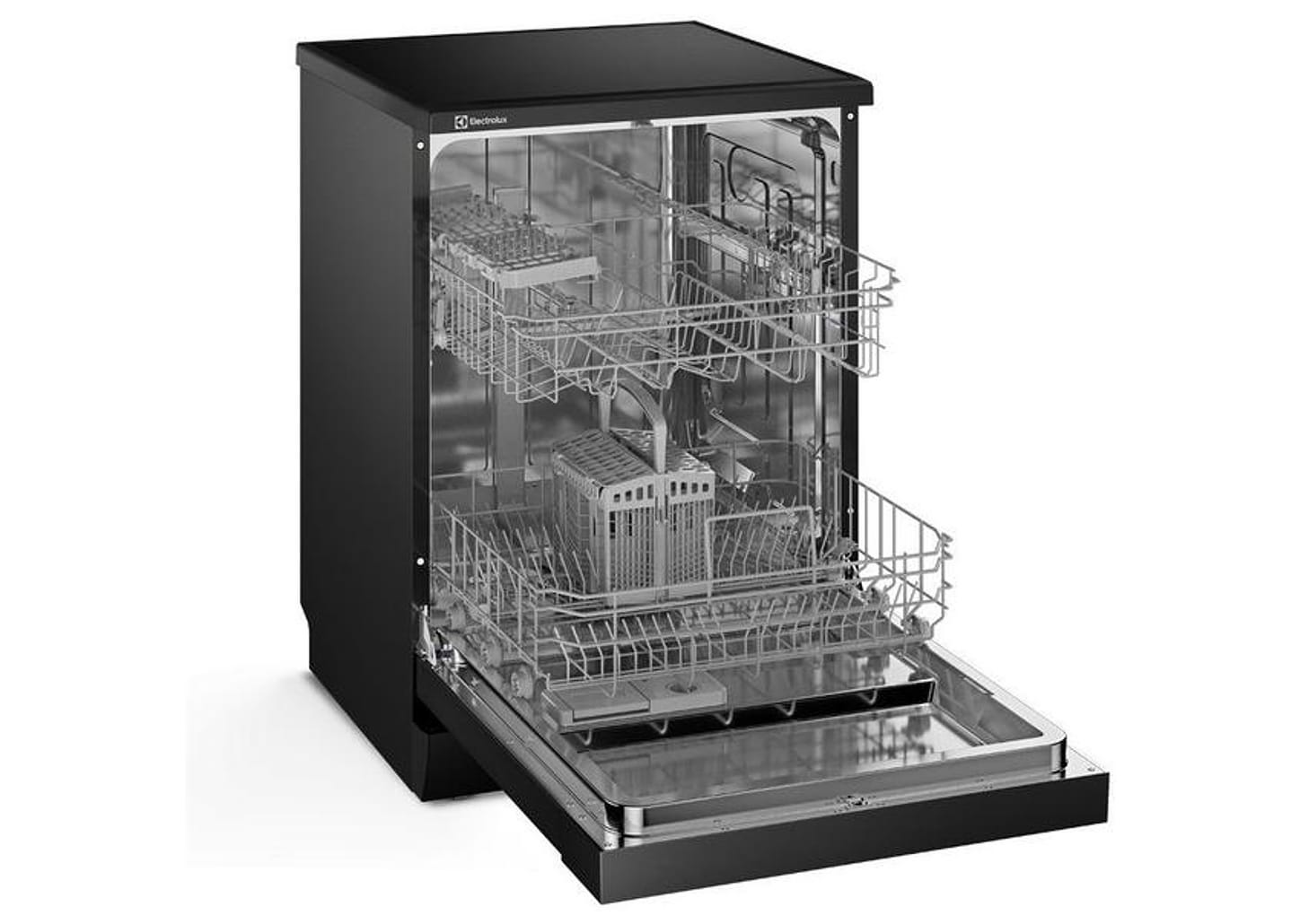 Lava-louças Electrolux 14 Serviços LP14E Preta