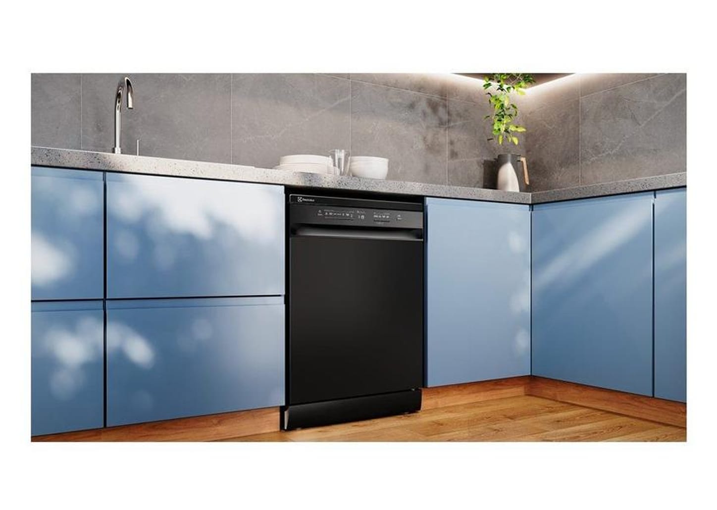 Lava-louças Electrolux 14 Serviços LP14E Preta