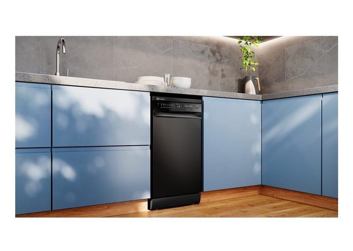 Lava-louças Electrolux 10 Serviços LP10E Preta