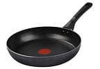 Frigideira Antiaderente Rochedo de Alumínio Stone Pro Preto e Cinza 26cm