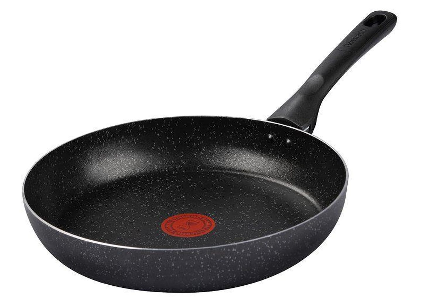 Frigideira Antiaderente Rochedo de Alumínio Stone Pro Preto e Cinza 26cm
