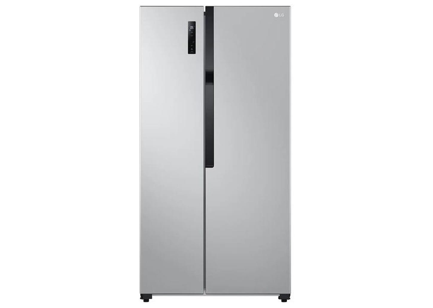 Geladeira/Refrigerador LG Frost Free Side by Side Prata 509L GC-B187PQAL