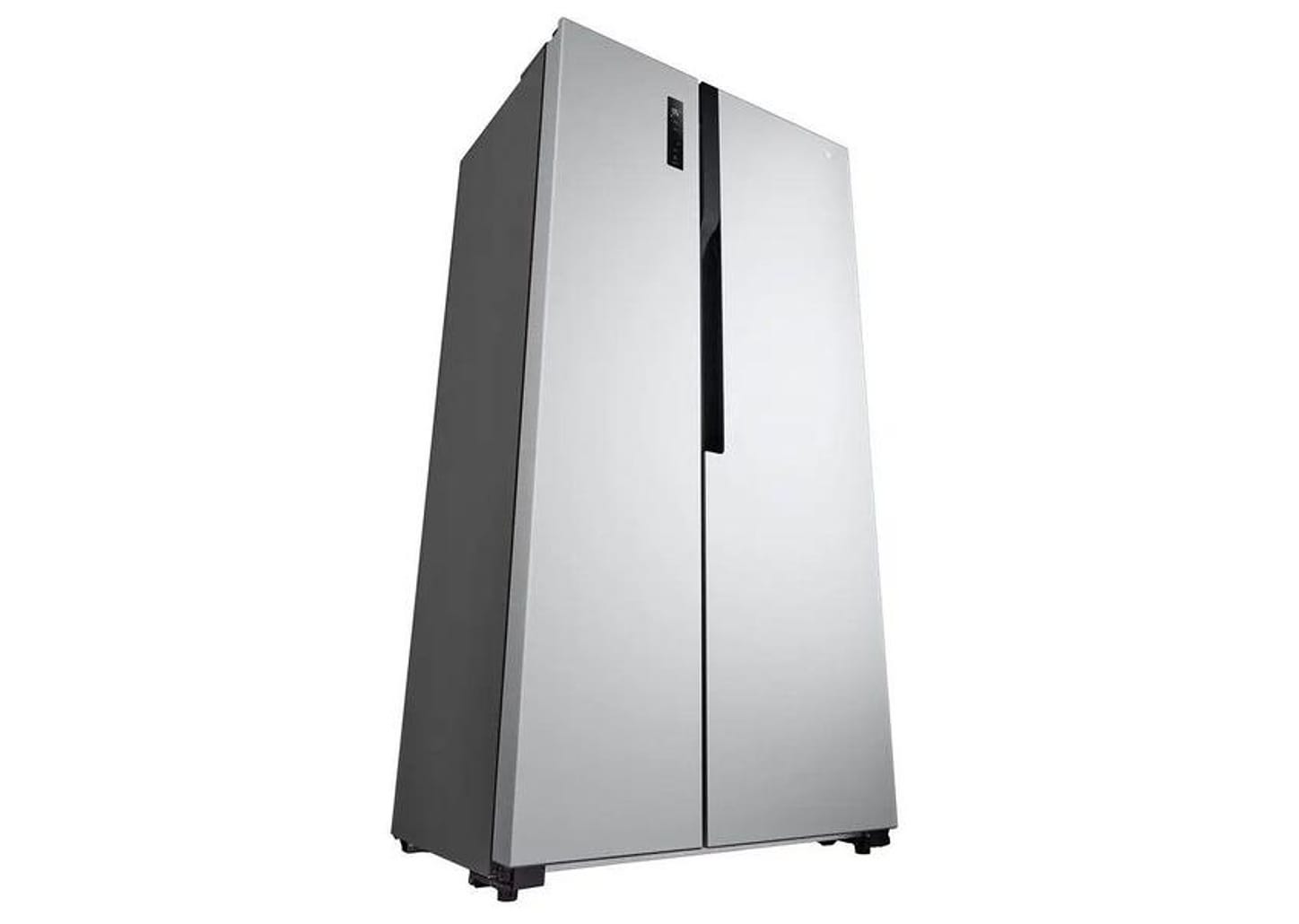 Geladeira/Refrigerador LG Frost Free Side by Side Prata 509L GC-B187PQAL