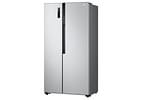 Geladeira/Refrigerador LG Frost Free Side by Side Prata 509L GC-B187PQAL