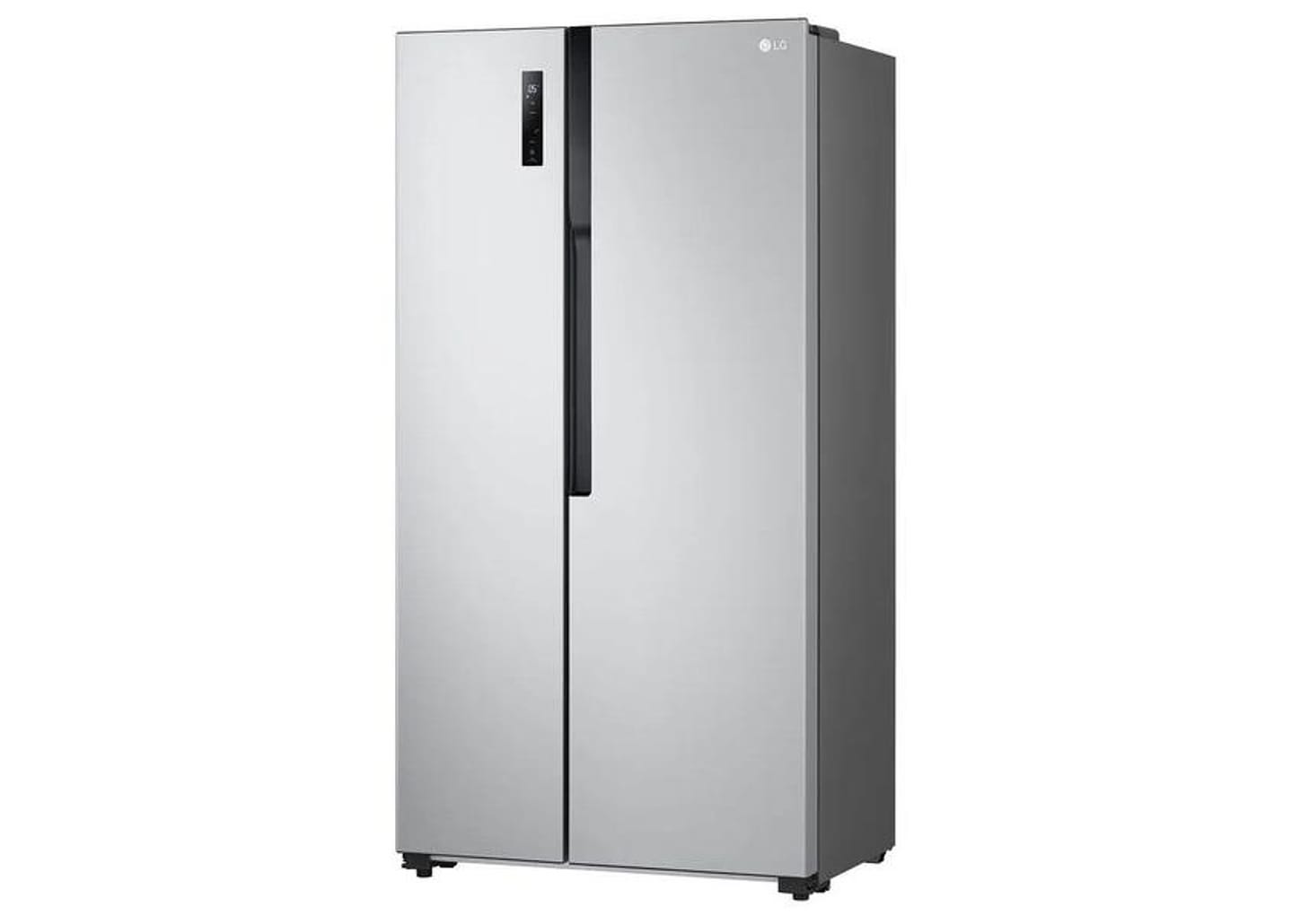 Geladeira/Refrigerador LG Frost Free Side by Side Prata 509L GC-B187PQAL