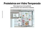Geladeira/Refrigerador LG Frost Free Side by Side Prata 509L GC-B187PQAL