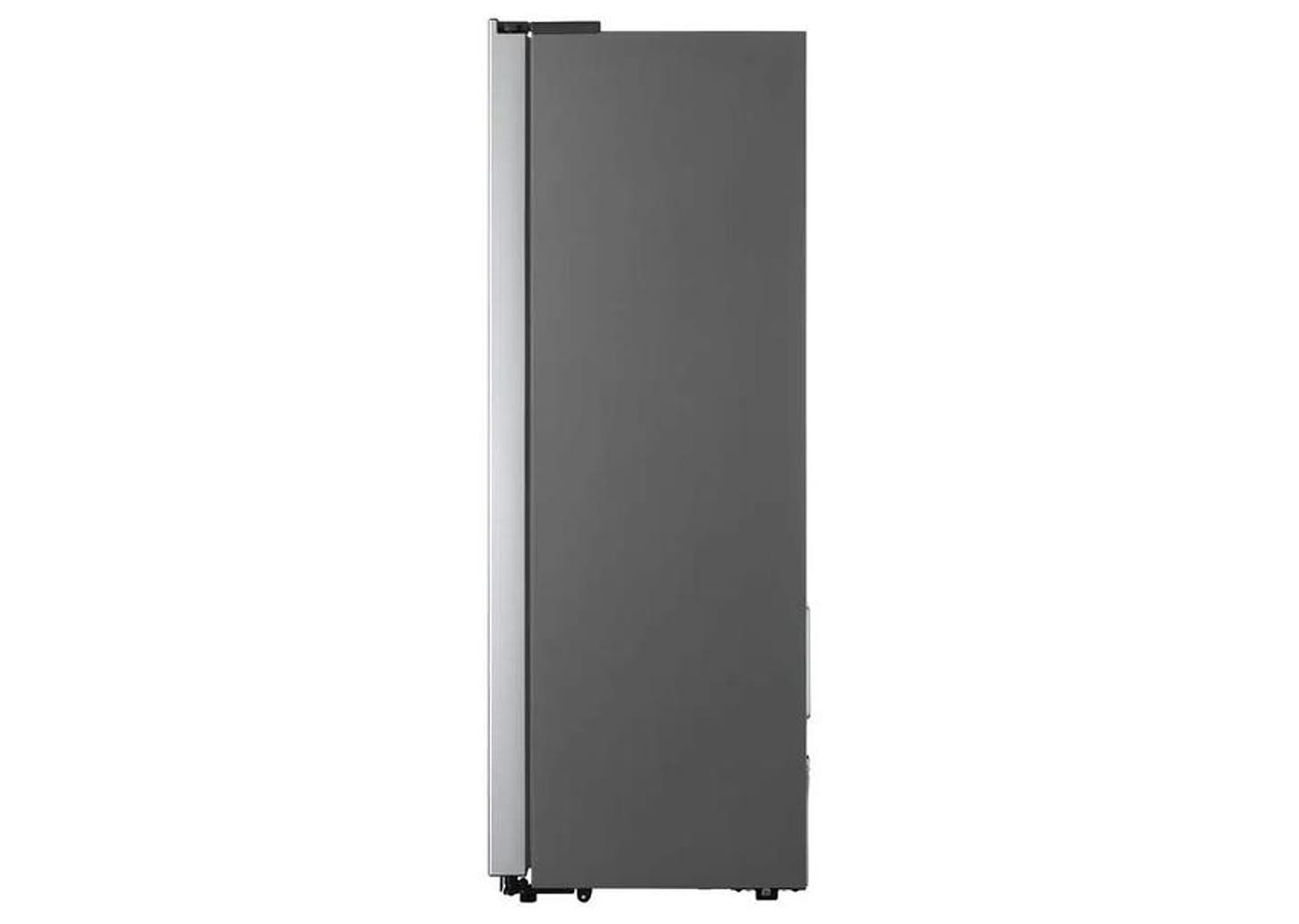 Geladeira/Refrigerador LG Frost Free Side by Side Prata 509L GC-B187PQAL