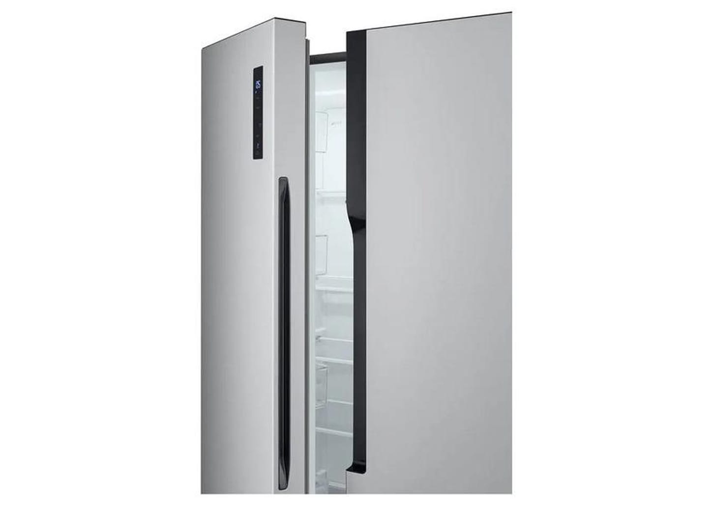 Geladeira/Refrigerador LG Frost Free Side by Side Prata 509L GC-B187PQAL