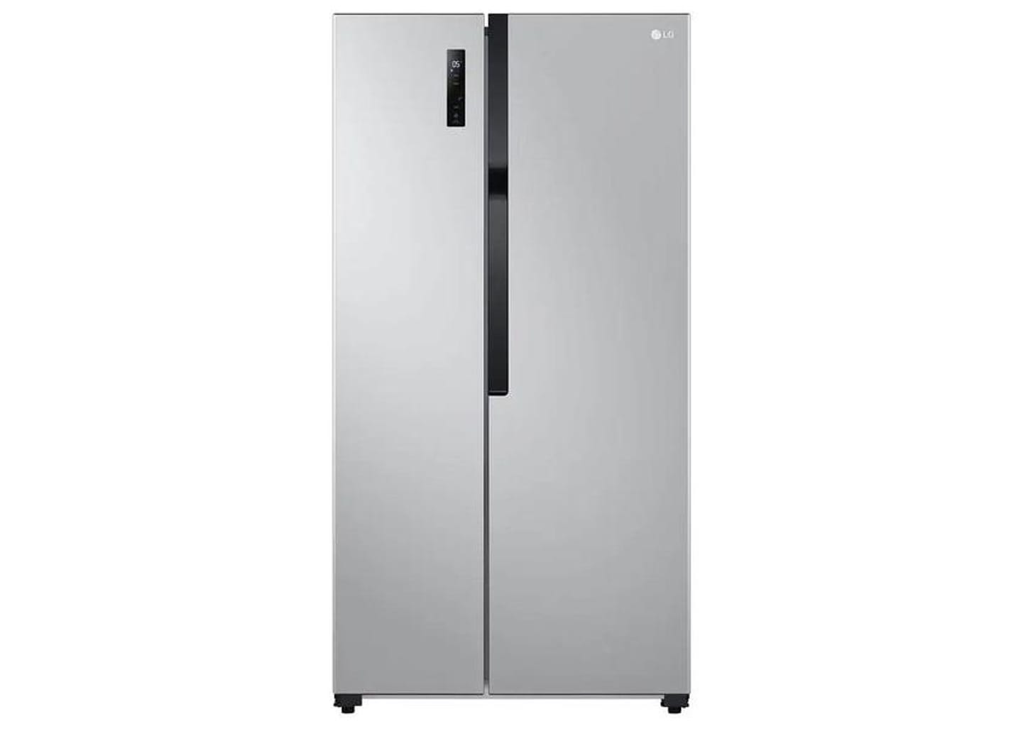 Geladeira/Refrigerador LG Frost Free Side by Side Prata 509L GC-B187PQAL