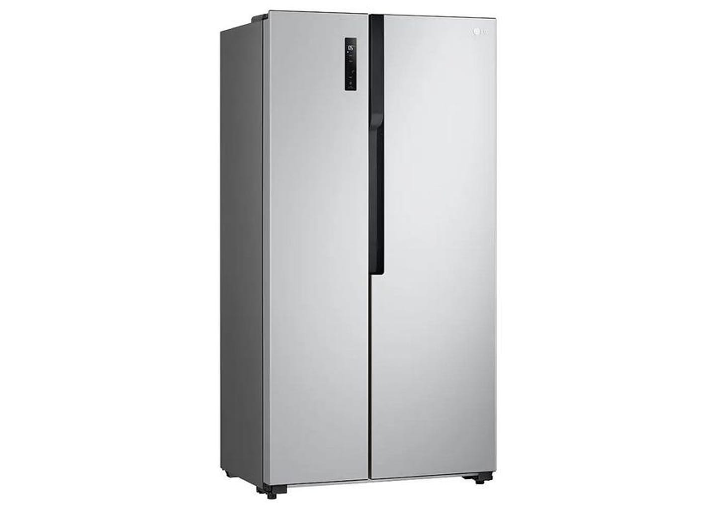 Geladeira/Refrigerador LG Frost Free Side by Side Prata 509L GC-B187PQAL