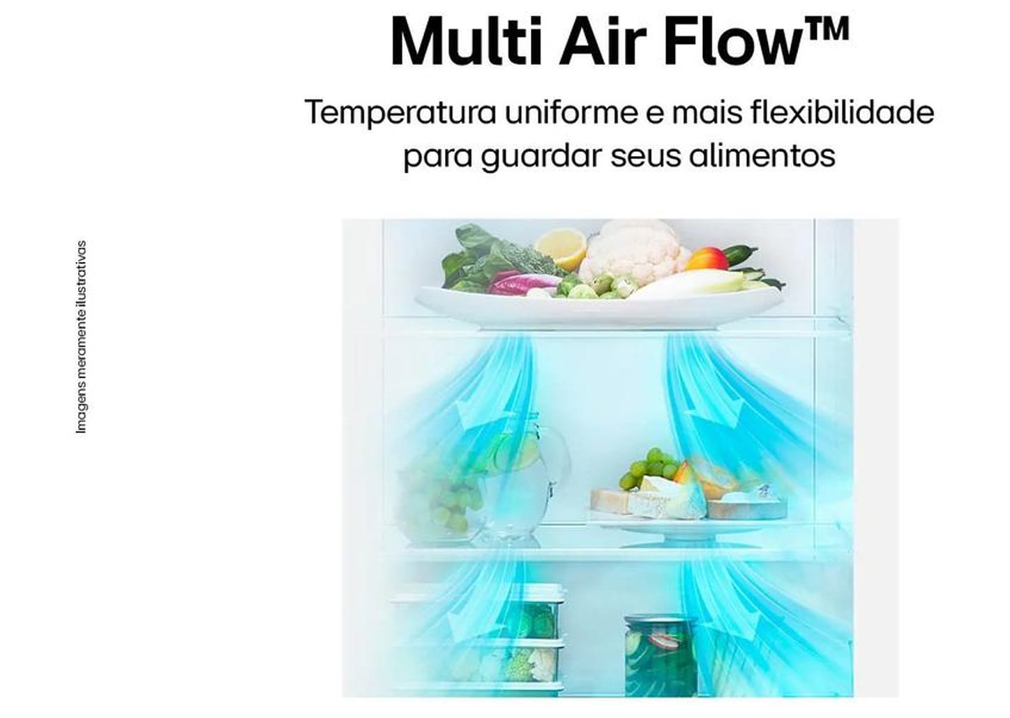 Geladeira/Refrigerador LG Frost Free Side by Side Prata 509L GC-B187PQAL