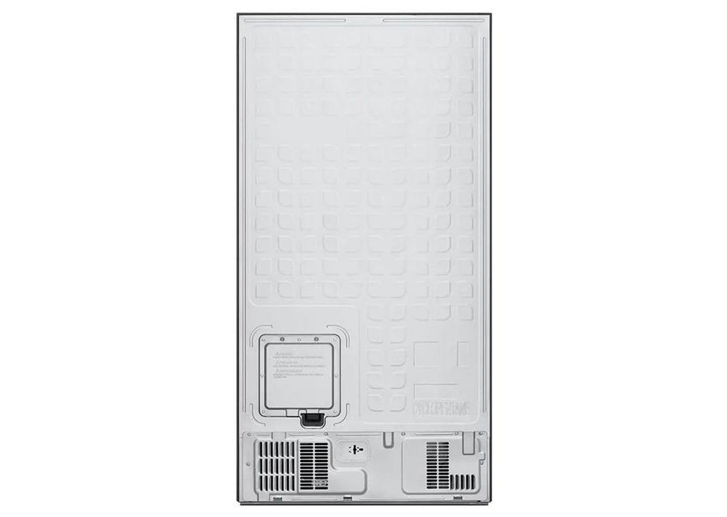Geladeira/Refrigerador LG Frost Free Side by Side Prata 509L GC-B187PQAL