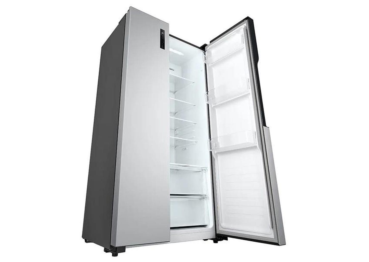 Geladeira/Refrigerador LG Frost Free Side by Side Prata 509L GC-B187PQAL