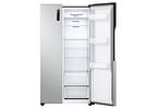 Geladeira/Refrigerador LG Frost Free Side by Side Prata 509L GC-B187PQAL