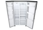 Geladeira/Refrigerador LG Frost Free Side by Side Prata 509L GC-B187PQAL