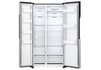 Geladeira/Refrigerador LG Frost Free Side by Side Prata 509L GC-B187PQAL