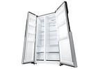 Geladeira/Refrigerador LG Frost Free Side by Side Prata 509L GC-B187PQAL