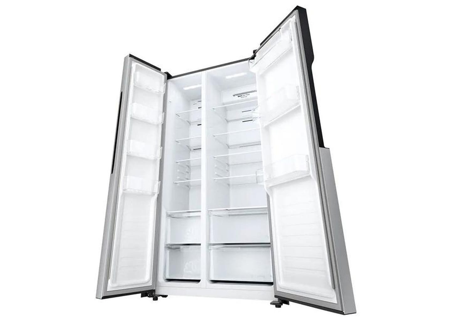 Geladeira/Refrigerador LG Frost Free Side by Side Prata 509L GC-B187PQAL