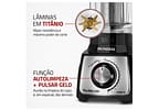 Liquidificador Mondial Turbo L-1400-LT 1400W 3L Preto e Inox 5477-01