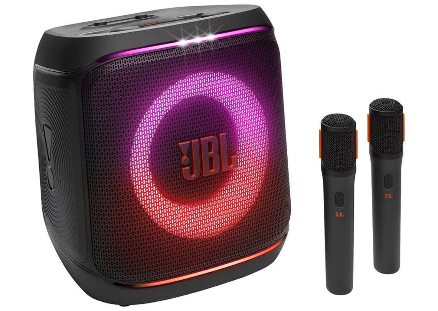 Caixa de Som JBL PartyBox Encore 2 Bluetooth Amplificada Portátil 100W RMS USB-C