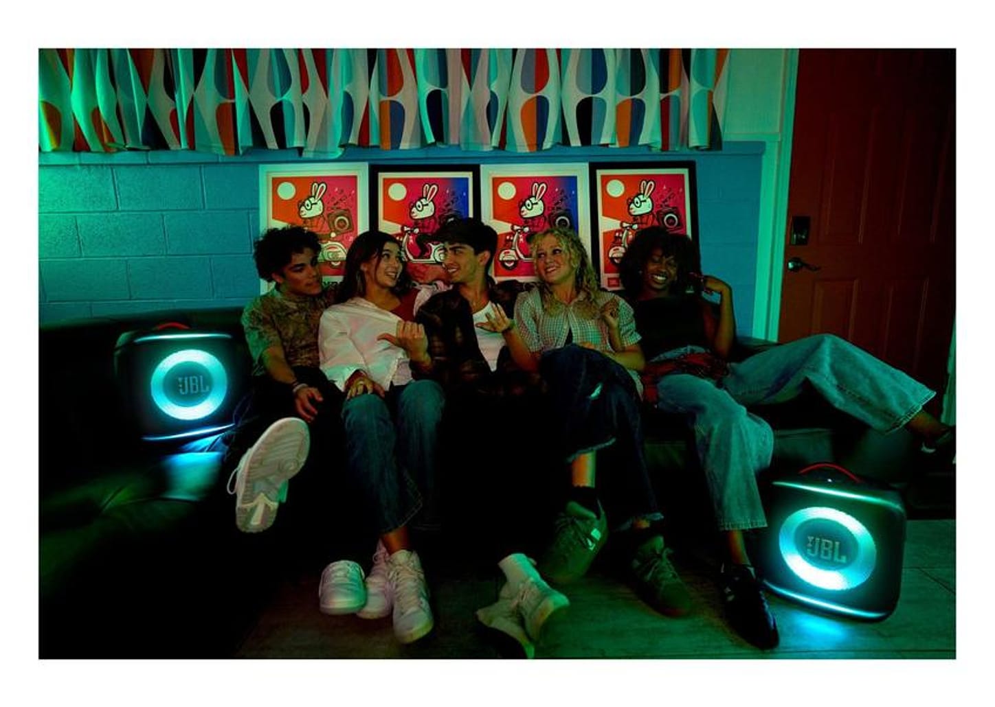 Caixa de Som JBL PartyBox Encore 2 Bluetooth Amplificada Portátil 100W RMS USB-C