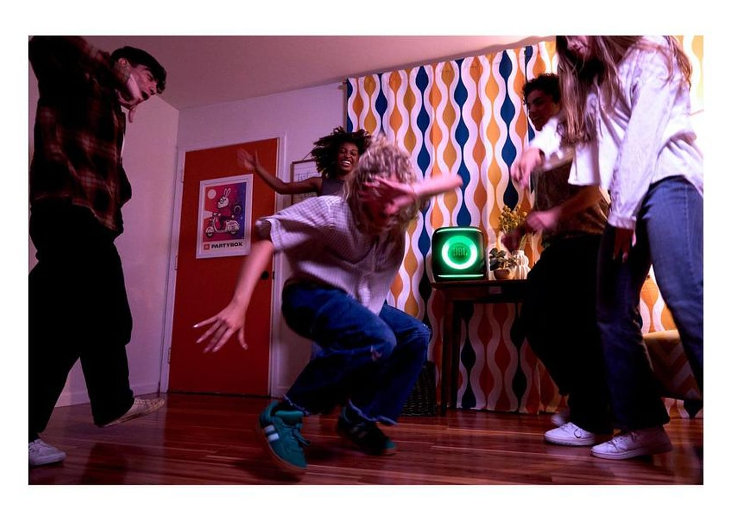 Caixa de Som JBL PartyBox Encore 2 Bluetooth Amplificada Portátil 100W RMS USB-C