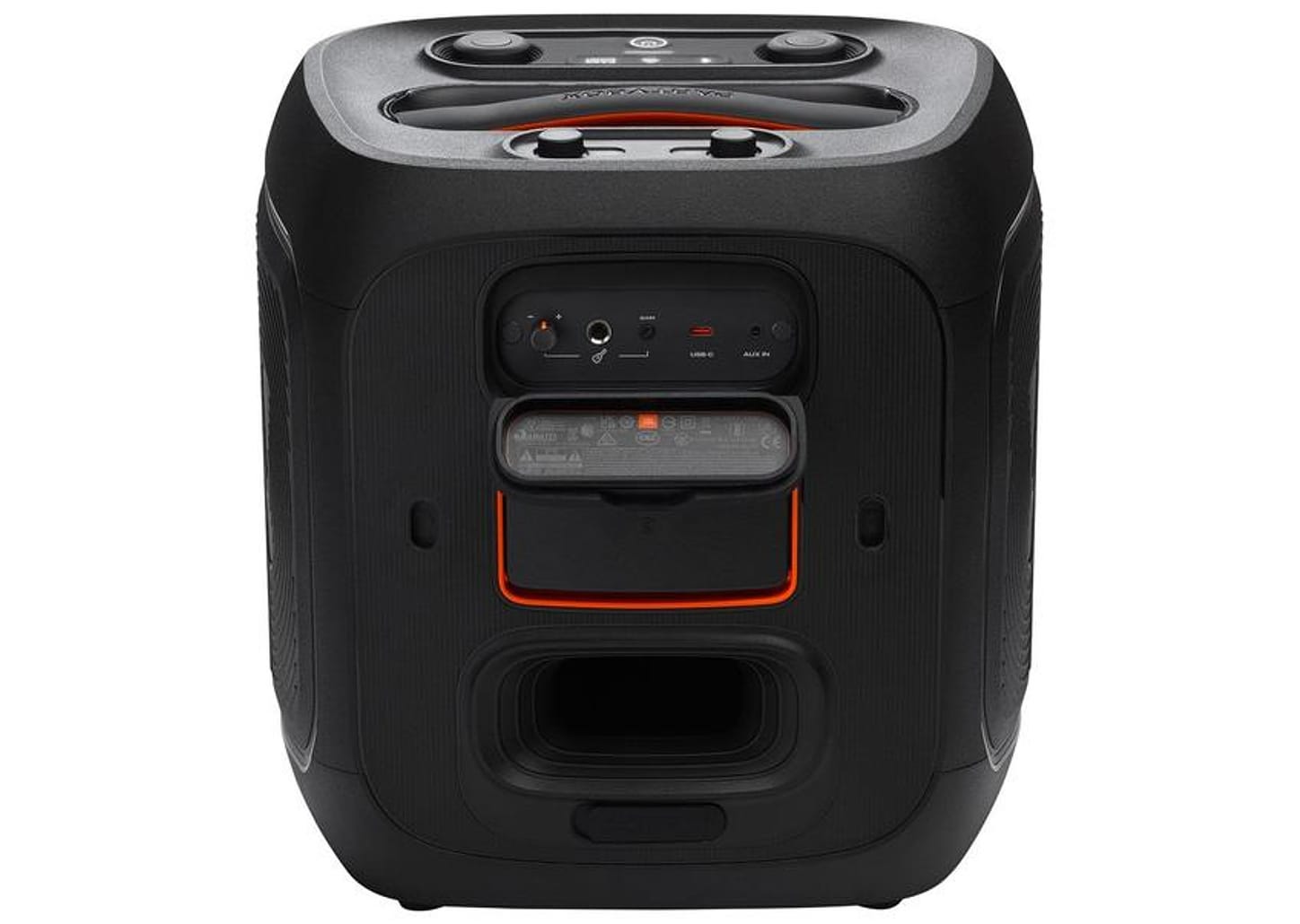Caixa de Som JBL PartyBox Encore 2 Bluetooth Amplificada Portátil 100W RMS USB-C