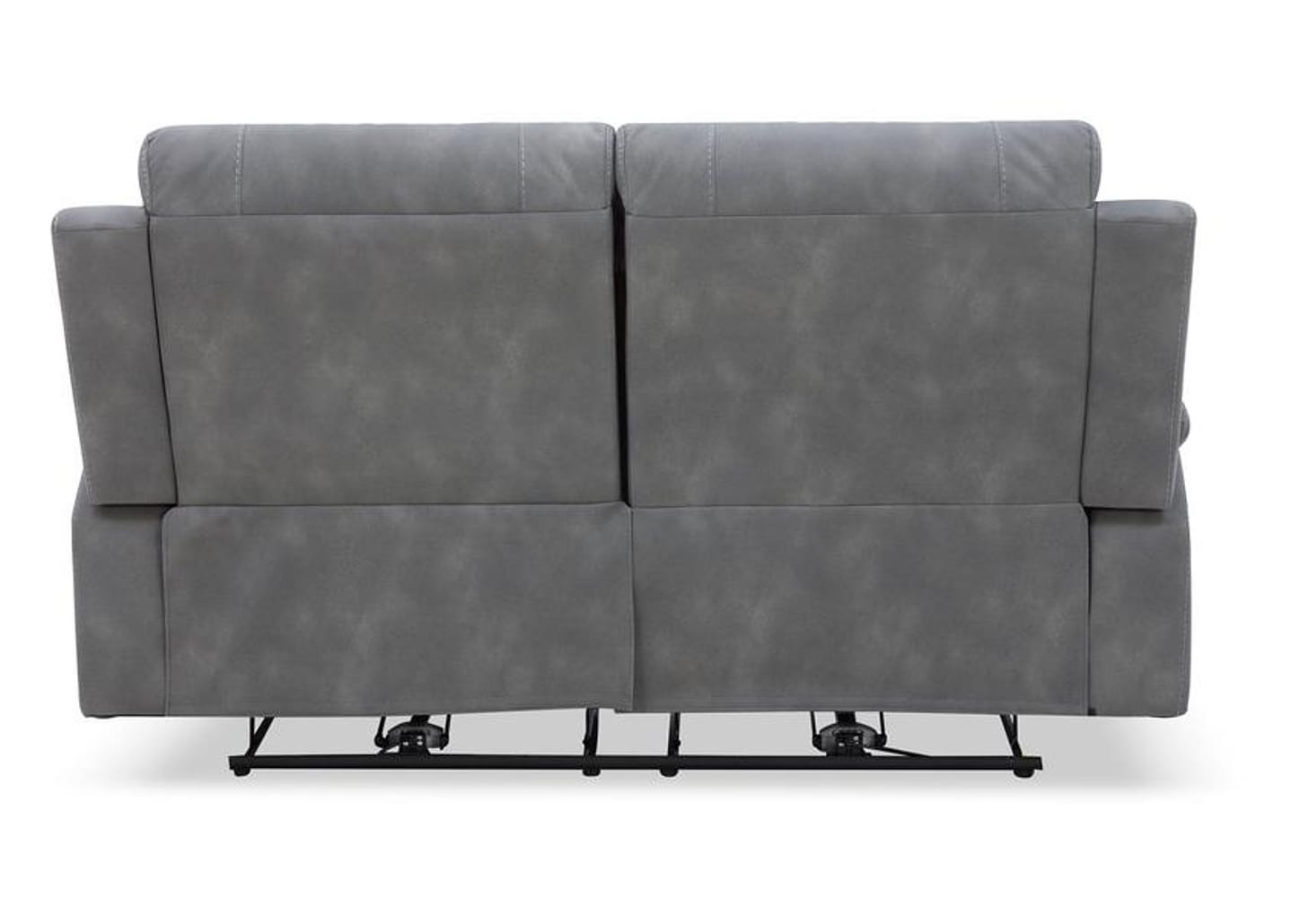 Sofá 2 Lugares Retrátil Reclinável Elétrico Poliéster e PU Molas Ensacadas Mova Caemmun