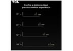 Smart TV 50" TCL 4K UHD MiniLED C6KS 50C6KS Google TV 2025