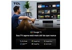 Smart TV 50" TCL 4K UHD MiniLED C6KS 50C6KS Google TV 2025