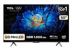 Smart TV 50" TCL 4K UHD MiniLED C6KS 50C6KS Google TV 2025