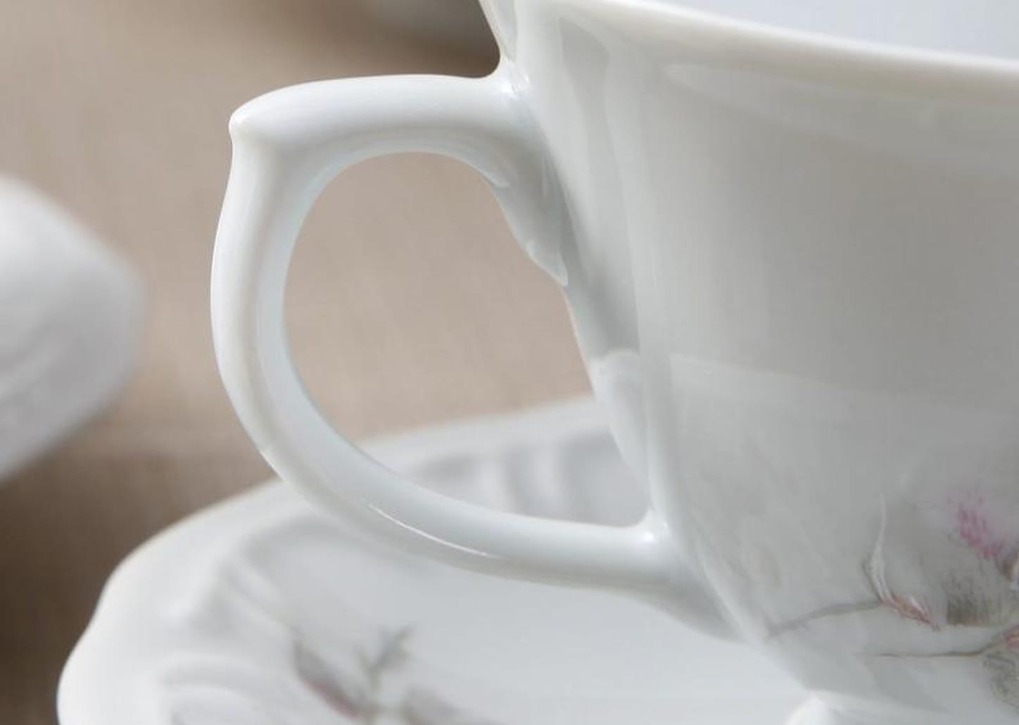 Jogo de Xícaras para Chá Porcelana 12 Peças - Schmidt Express 114