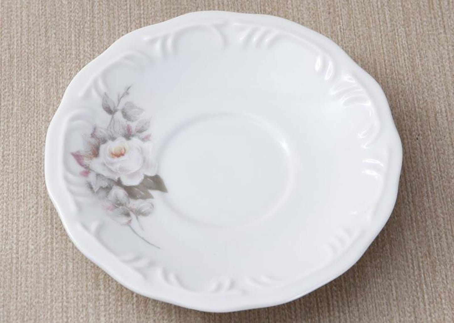 Jogo de Xícaras para Chá Porcelana 12 Peças - Schmidt Express 114