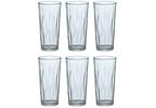 Jogo de Copos de Vidro 265ml 6 Peças Hauskraft Pésaro