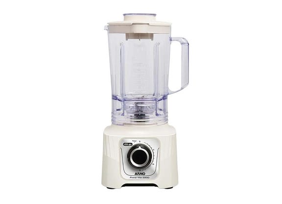 Liquidificador Arno Power Max 2200 LN64 2200W 3,1L Marfim 2720018833