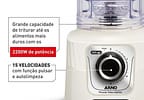 Liquidificador Arno Power Max 2200 LN64 2200W 3,1L Marfim 2720018833