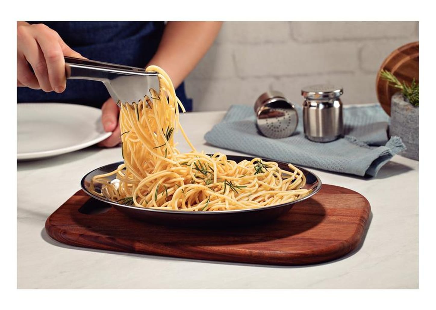 Jogo de Panelas Tramontina Inox 10 Peças Allegra