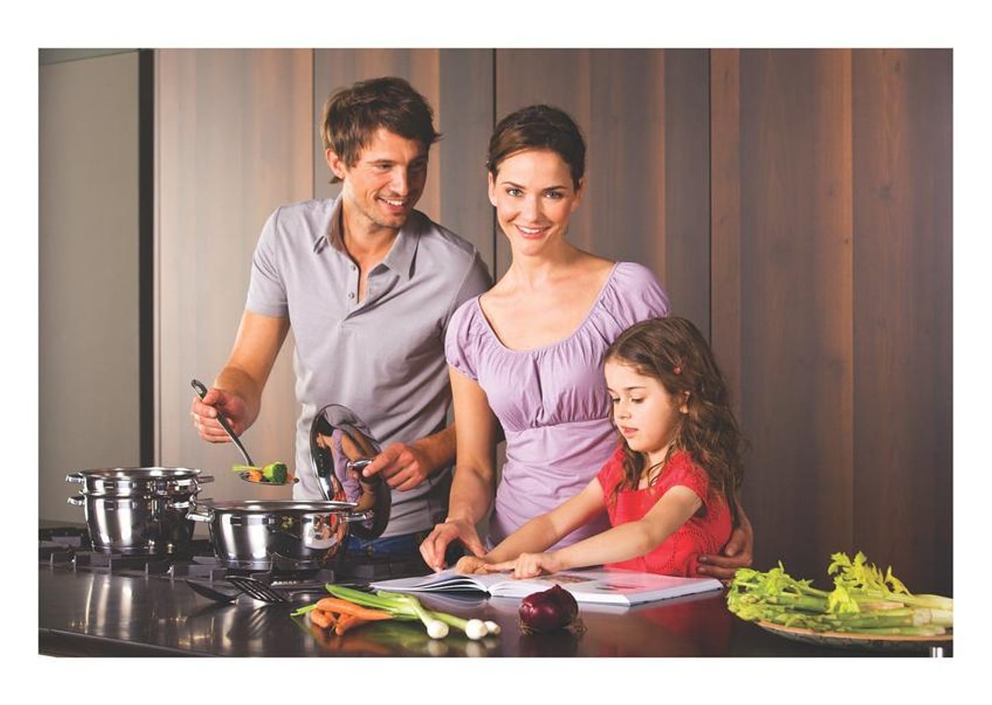 Jogo de Panelas Tramontina Inox 10 Peças Allegra