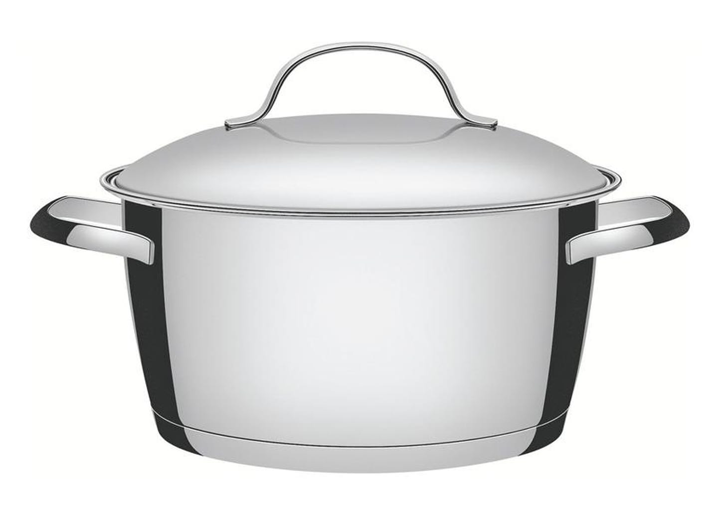 Jogo de Panelas Tramontina Inox 10 Peças Allegra