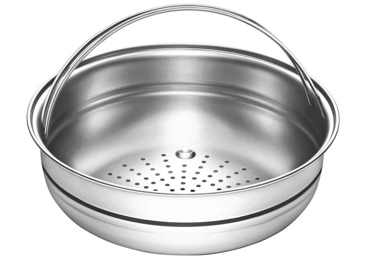 Jogo de Panelas Tramontina Inox 10 Peças Allegra