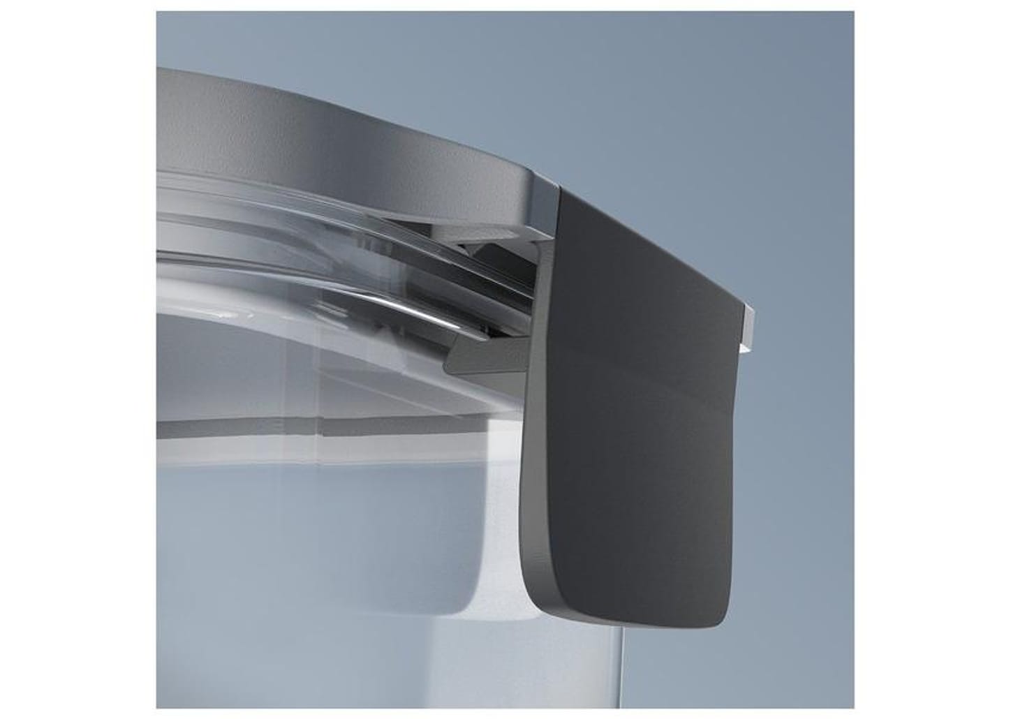 Jogo de Potes de Plástico Hermético Electrolux Retangular Experience 3 Peças